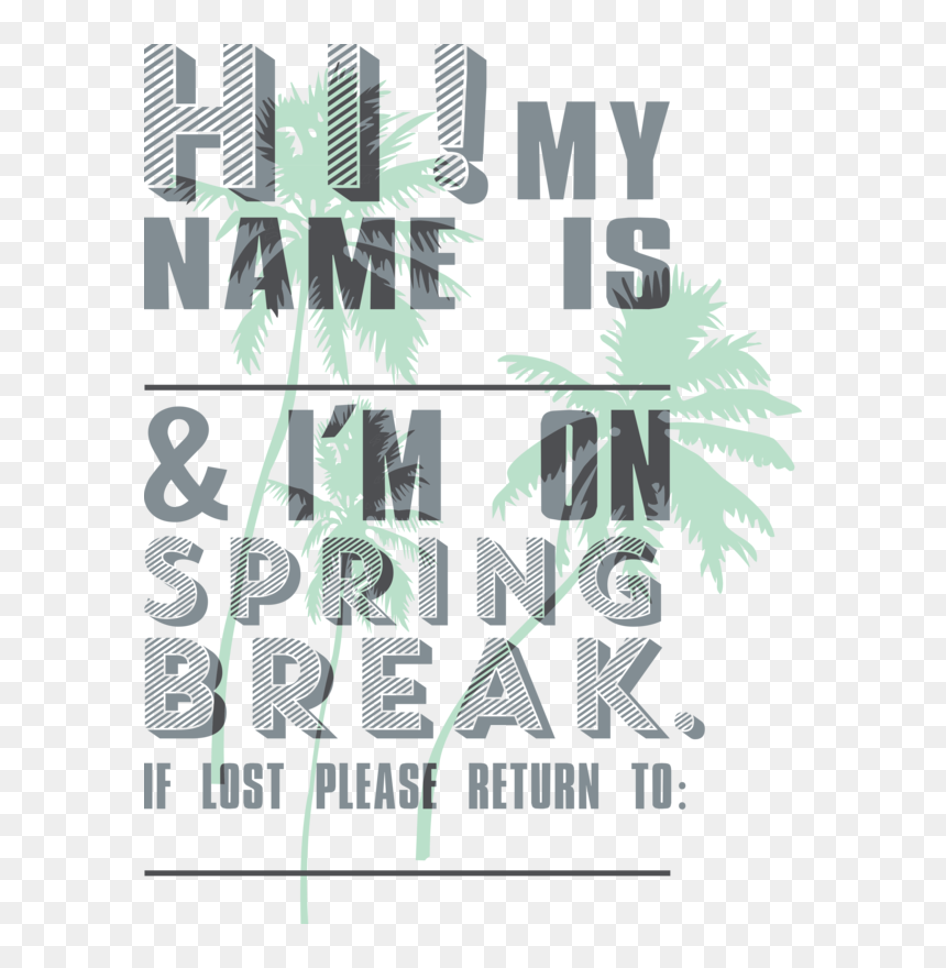 Kay Rosen, HD Png Download - hi my name is png