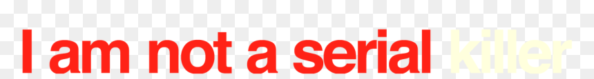 Essential Beauty, HD Png Download - serial killer png