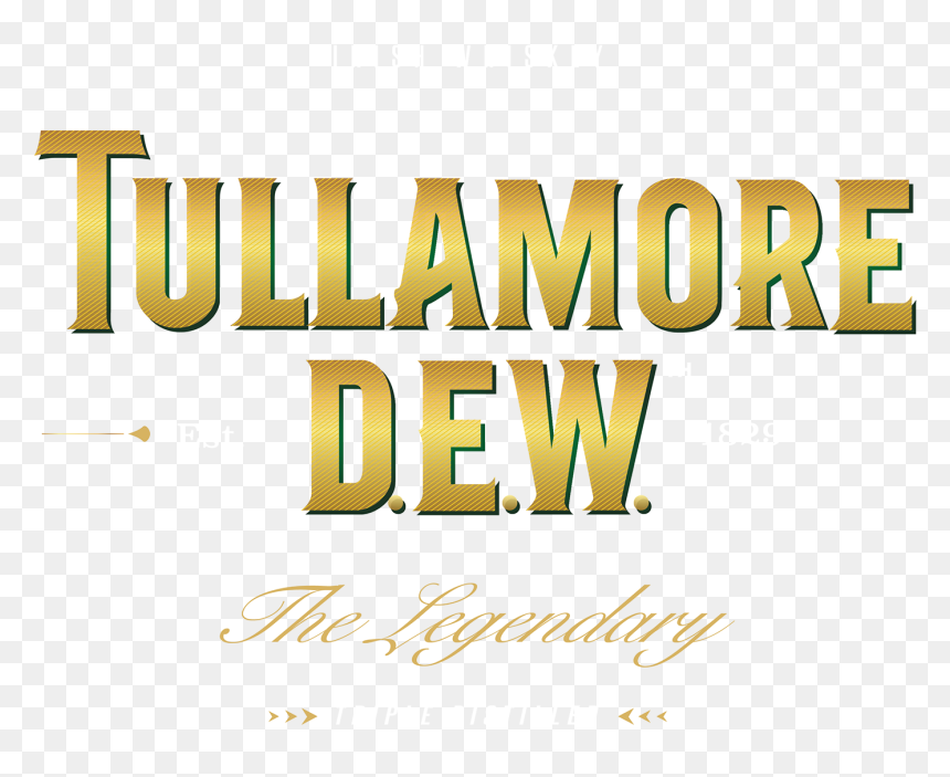 Calligraphy, HD Png Download - tullamore dew logo png