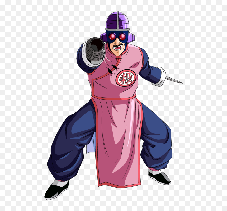 Villains Wiki - Cyborg Tao Pai Pai, HD Png Download - tao png