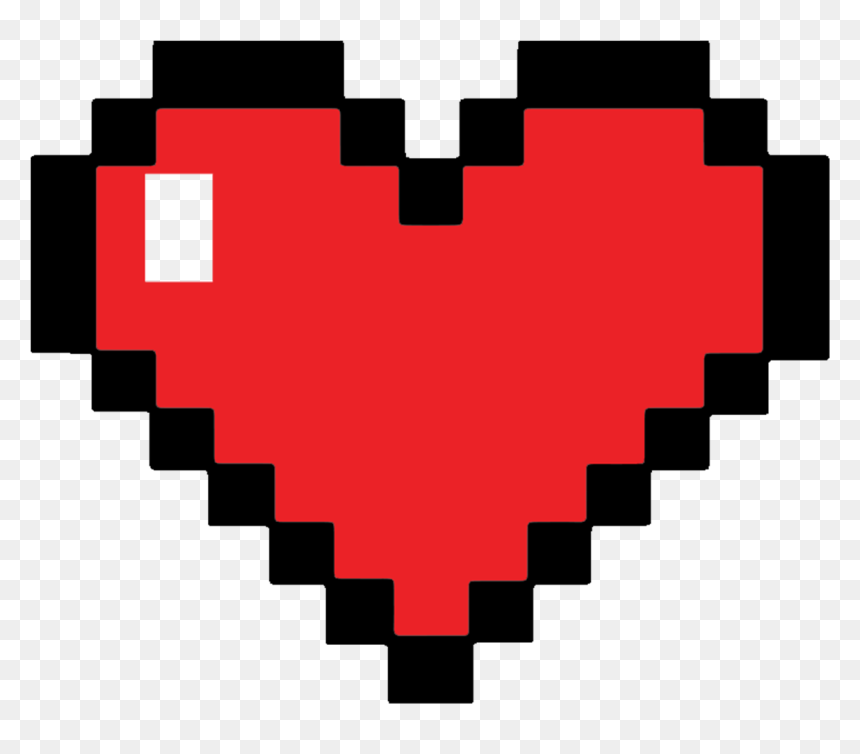 Immortalize My Banned Twitch Emoticon On A Throw Pillow - Heart Pixel Icon Png, Transparent Png - twitch symbol png