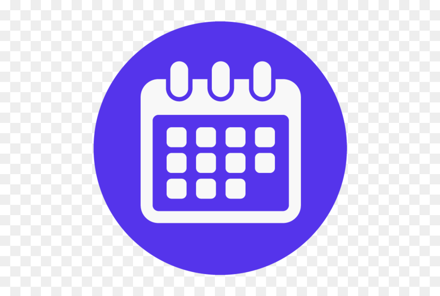 Time - Events Icon Black Background, HD Png Download - fellowship png