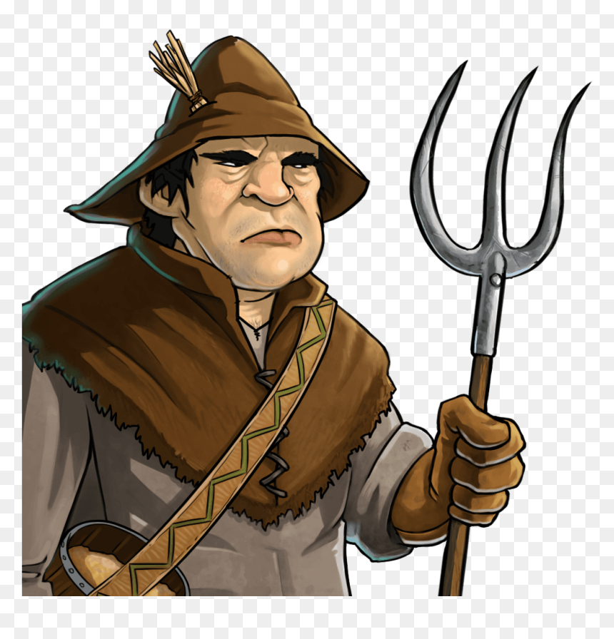 Gems Of War Wikia - Peasant Png, Transparent Png - peasant png