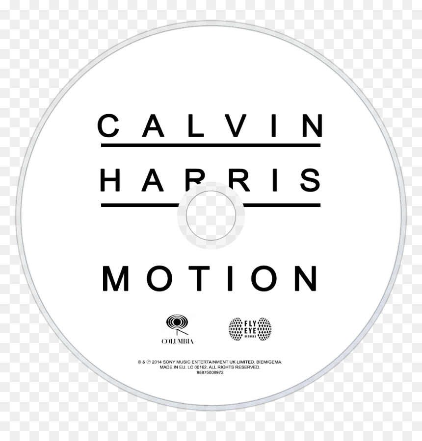 Cd, HD Png Download - calvin harris png