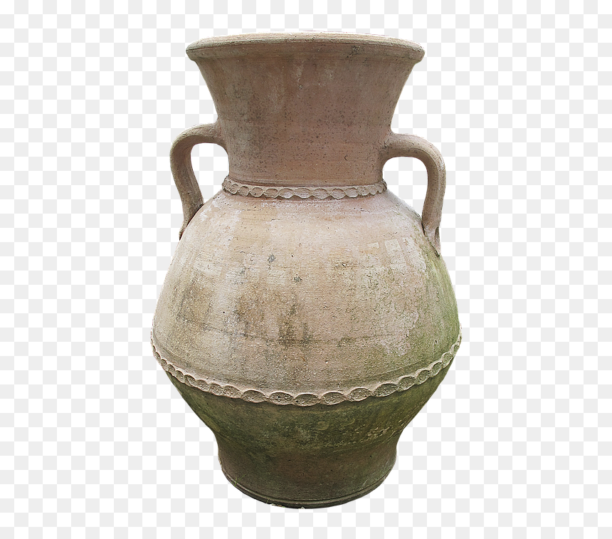 Ancient Vase Png, Transparent Png - ceramic png