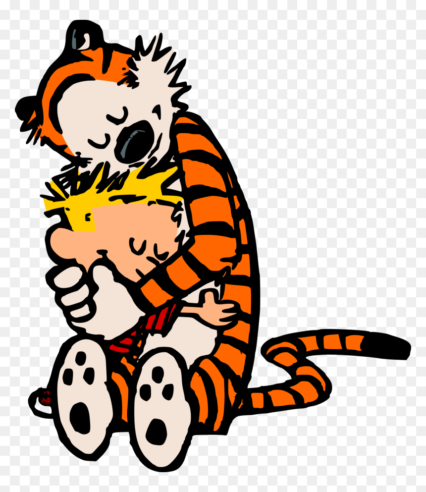 Calvin And Hobbes Png Transparent Image - Calvin And Hobbes Png, Png Download - calvin harris png