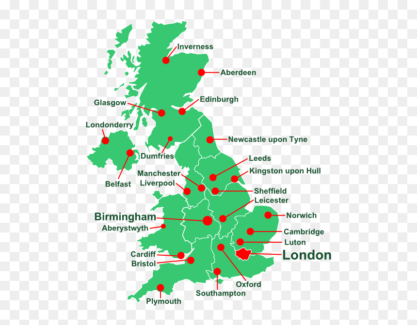 Uk - Pagespeed - Ce - 5vxqfx7sqg - North East And Cumbria, HD Png Download - england map png
