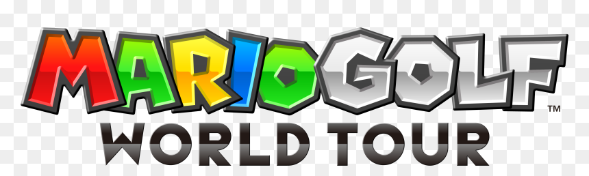 3ds Mariogolf Worldtour - Mario Golf World Tour Logo, HD Png Download - reggie fils aime png