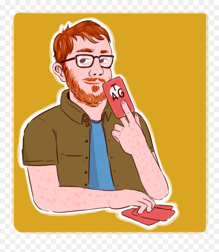 Alexyellow - Illustration, HD Png Download - hi my name is png