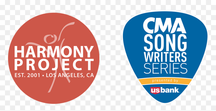 Hp X Cma Songwriters Series Logos - Us Bank All Of Us, HD Png Download - harmony png