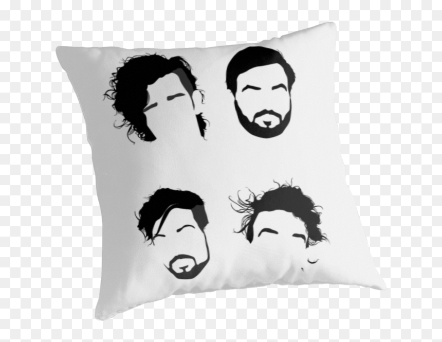 Cushion, HD Png Download - the 1975 png