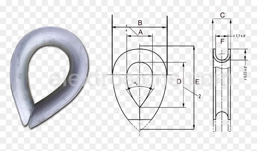 Circle, HD Png Download - thimble png