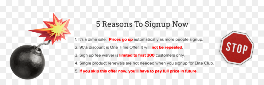 5 Reasons To Sign Up Now - Thank You For Listening, HD Png Download - sign up now png