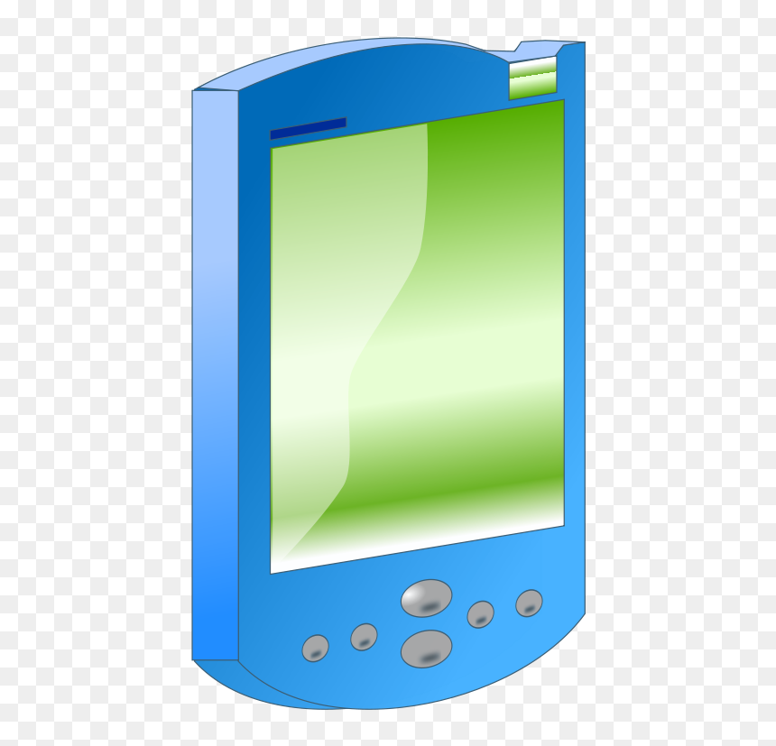 Mobile Phone Clip Art - Telefono, HD Png Download - barracuda png