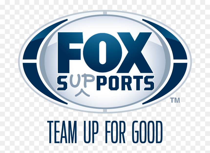 Supports Teamup Blue - Circle, HD Png Download - fox sports png