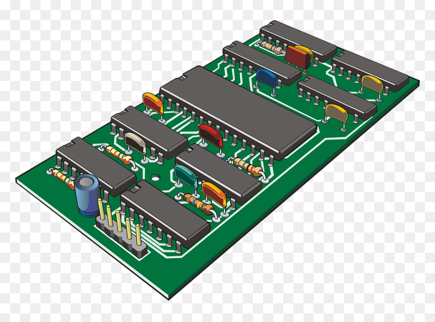 Électronique Png, Transparent Png - pcb png