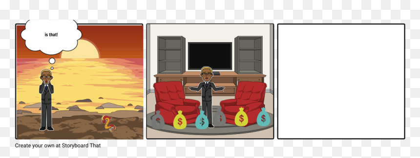Cartoon, HD Png Download - rich man png