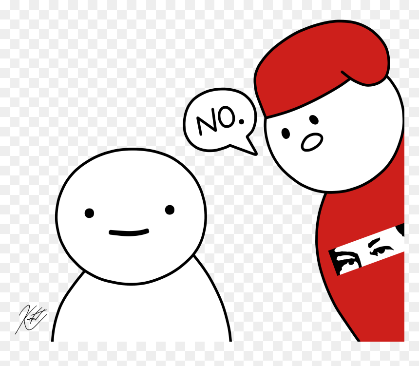 Meme Chavista Diciendo No, HD Png Download - no meme png