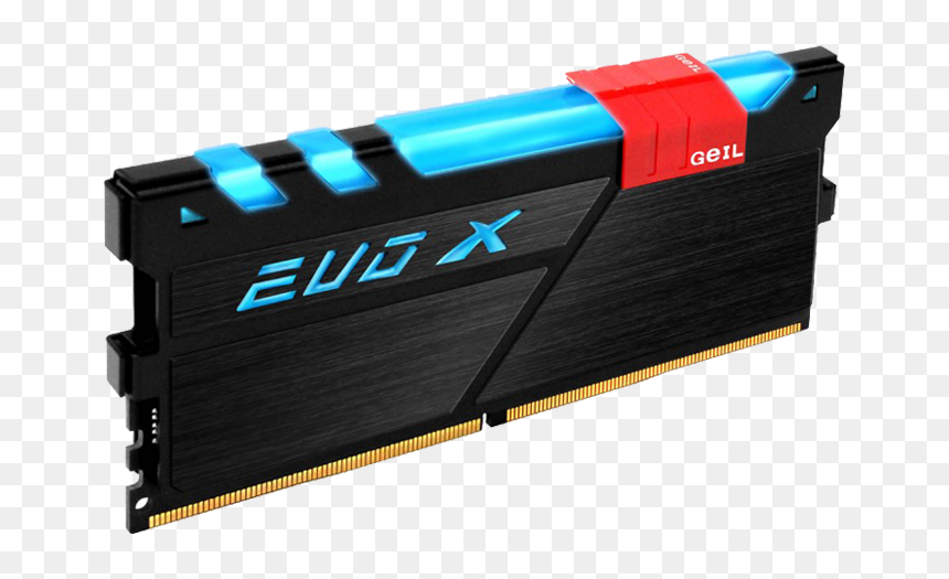 Geil Evo Rgb X 16gb 2400mhz Ddr4 Dual Channel - Geil Evo X 16gb Rgb, HD Png Download - evo png