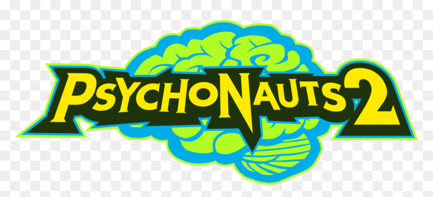 Psychonauts 2 Logo, HD Png Download - psychonauts png