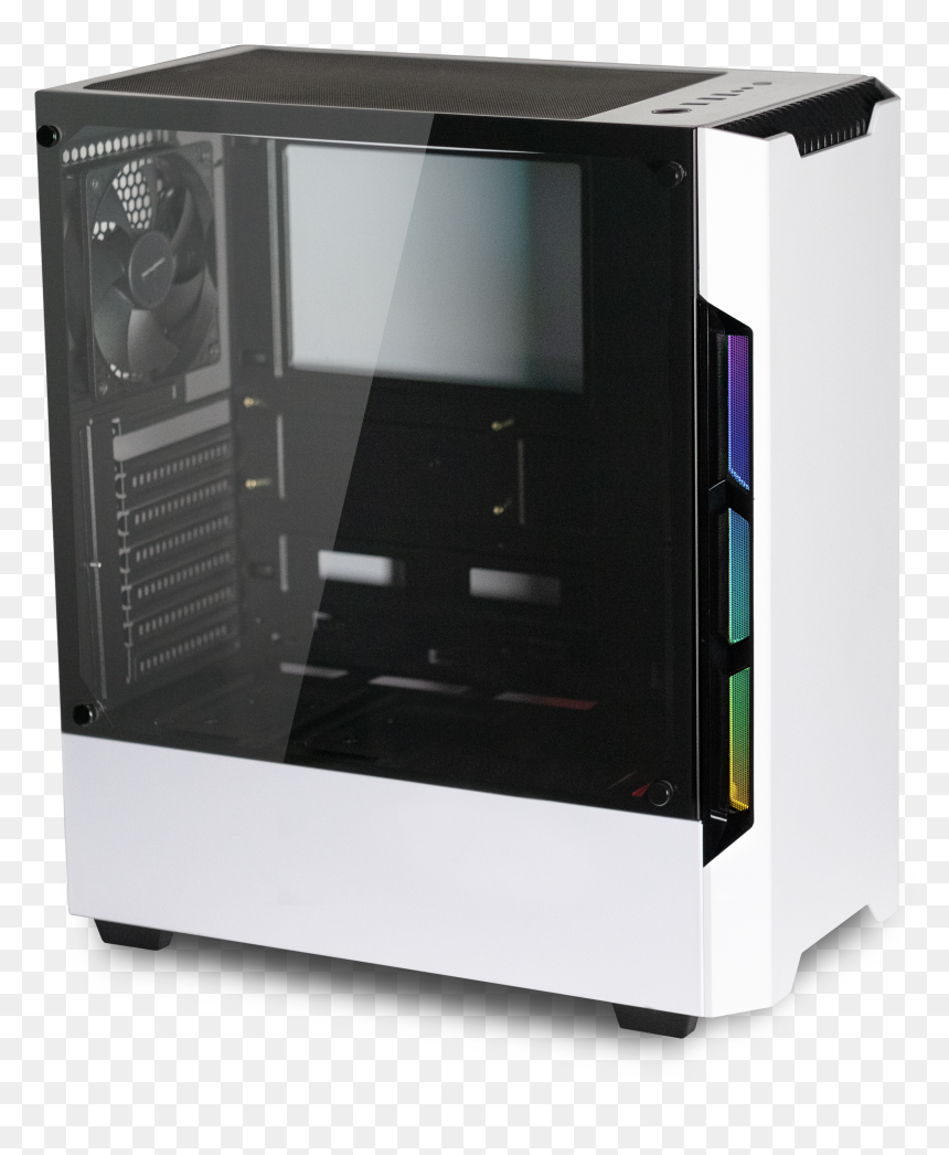 Tecware Nexus Evo Tg White, HD Png Download - evo png
