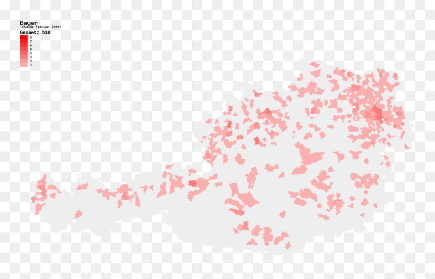 Verteilung Nachname Bayer At - Illustration, HD Png Download - bayer png