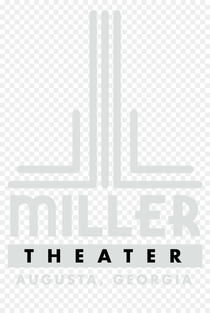 Plaque Png -the Miller Theater Restoration - Miller Theater Augusta Ga Logo, Transparent Png - miller logo png