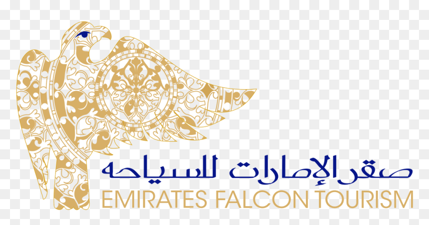 Picture - Emirates Falcon Tourism Logo, HD Png Download - uae png