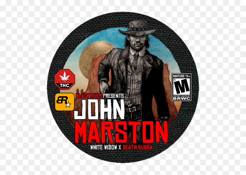Label, HD Png Download - john marston png
