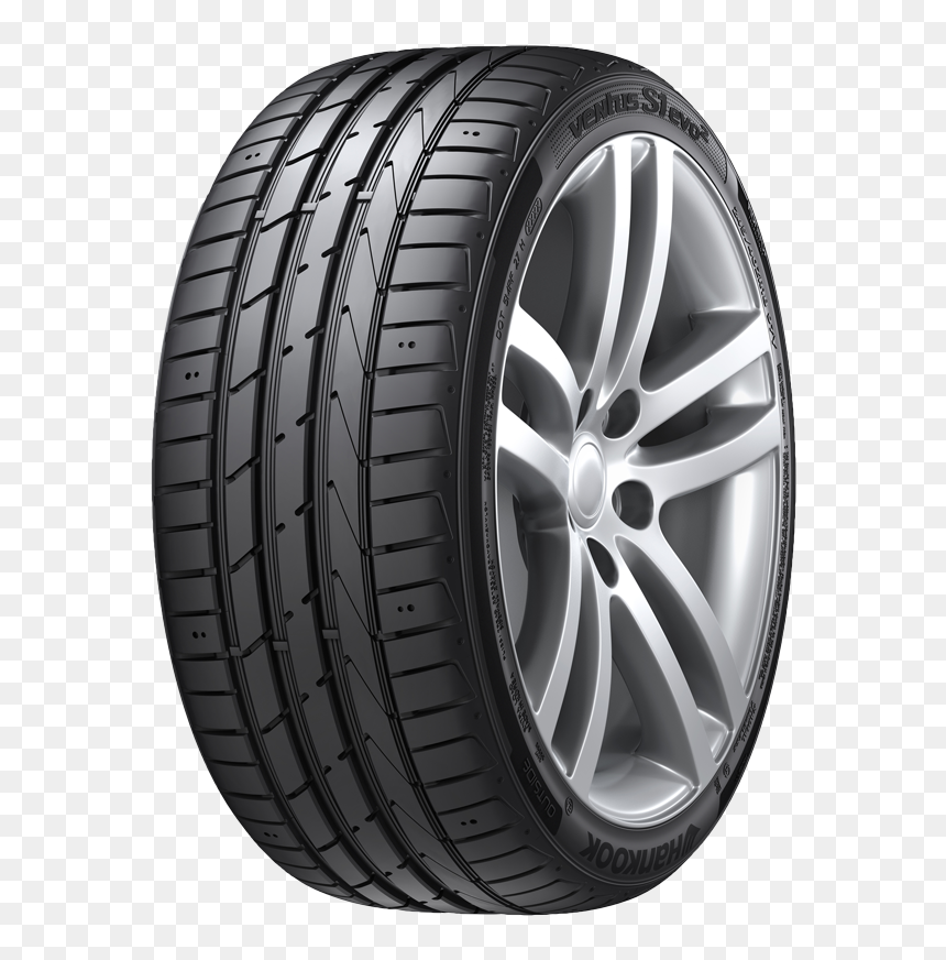 Transparent Ventus Png - Hankook K120 Ventus V12 Evo2, Png Download - evo png