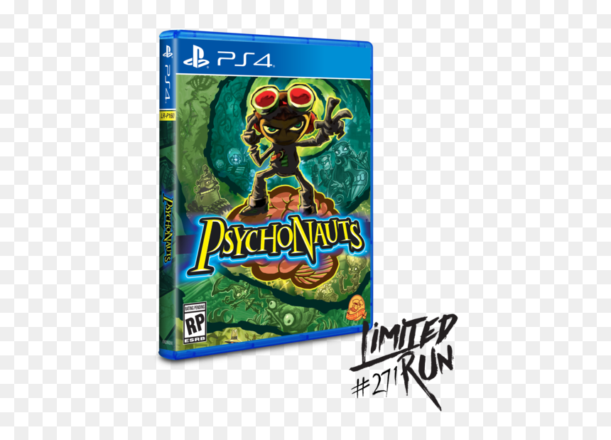 Planet Of The Apes Last Frontier Ps4, HD Png Download - psychonauts png