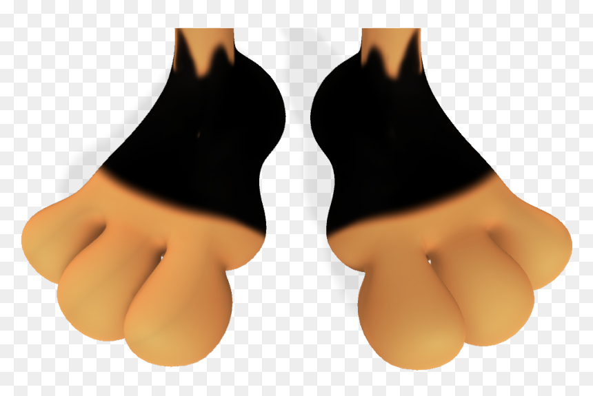 Nicole The Holo-lynx Feet Closeup 4 - Earrings, HD Png Download - holo png