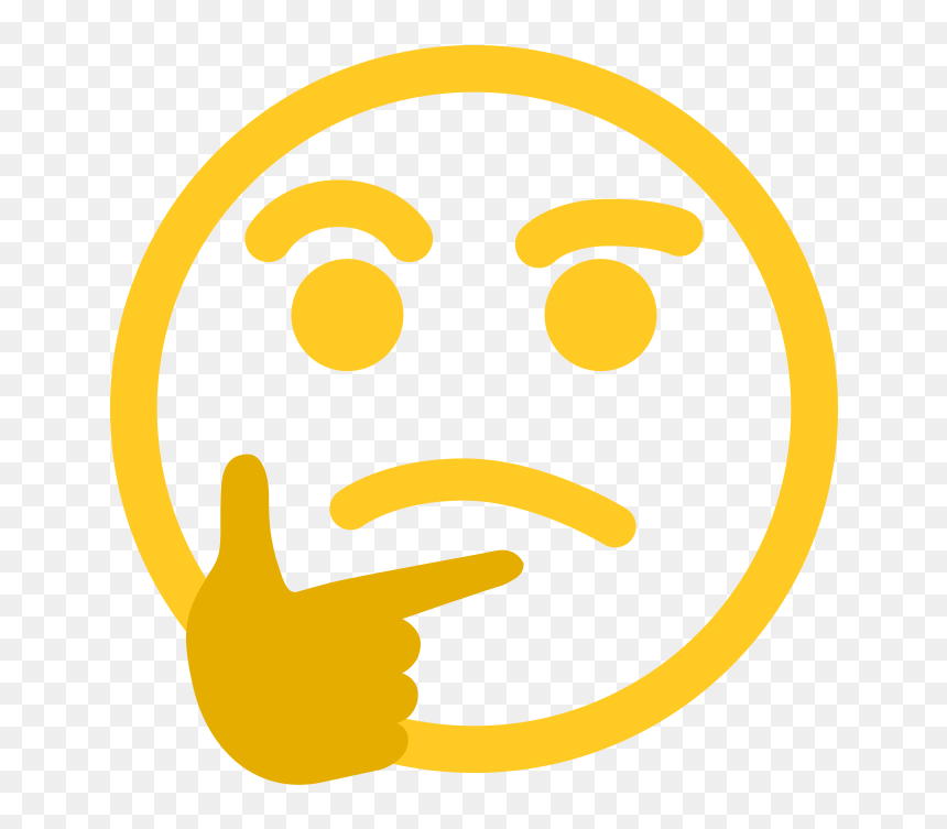 Emote Thinking Face - Surviv Io All Emotes, HD Png Download - emotes png
