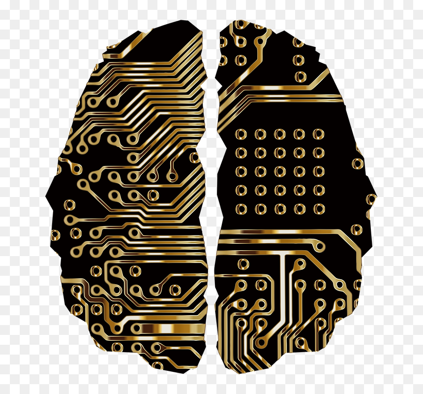 Artificial Intelligence Clipart, HD Png Download - pcb png