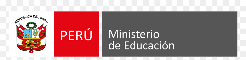 Logo Del Ministerio De Educación Del Perú - Del Cmspp, HD Png Download - educacion png