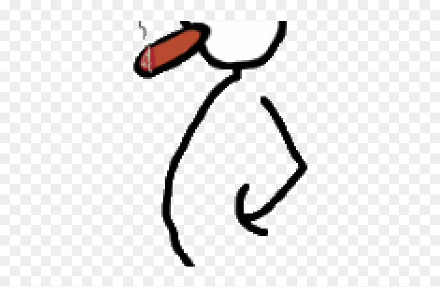 Drawn Top Hat Rich Man, HD Png Download - rich man png