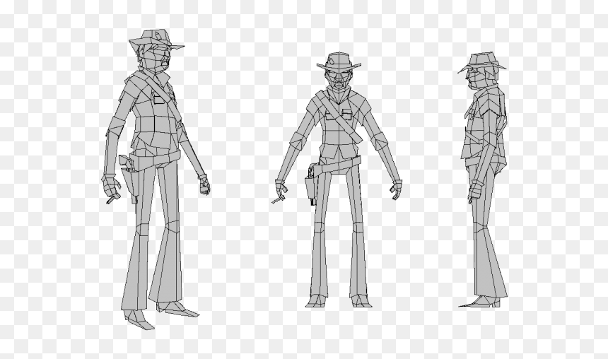 Sketch, HD Png Download - john marston png