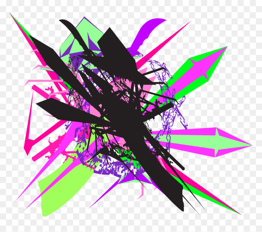Collision 1 Rave , Png Download - Graphic Design, Transparent Png - rave png