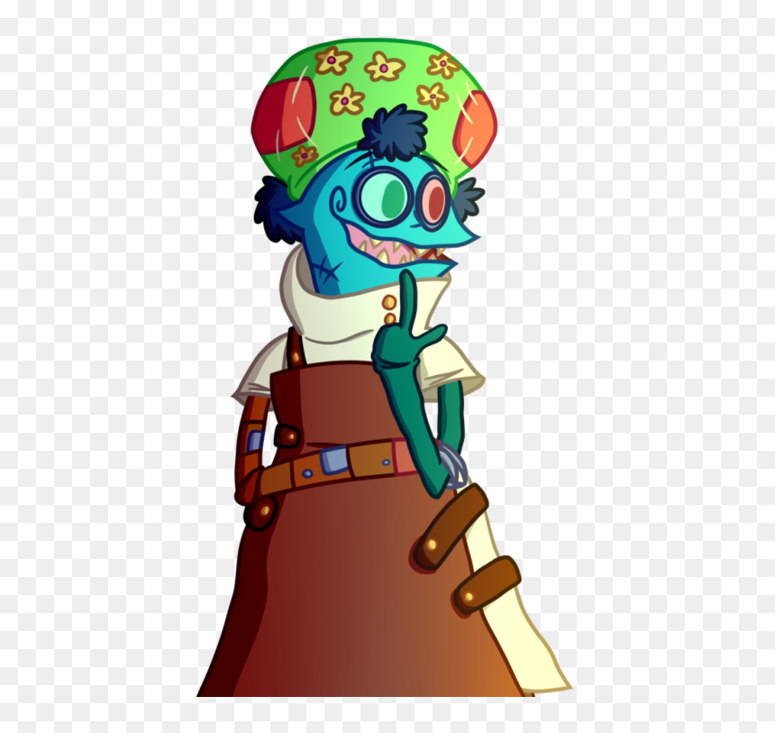 Ammymara - Cartoon, HD Png Download - psychonauts png