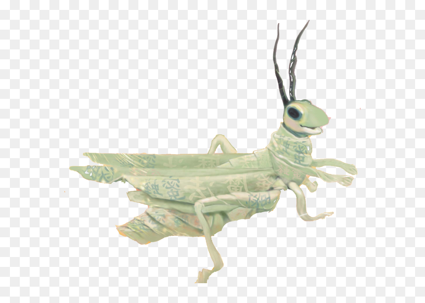 Origami Grasshopper Adventures - Locust, HD Png Download - john marston png