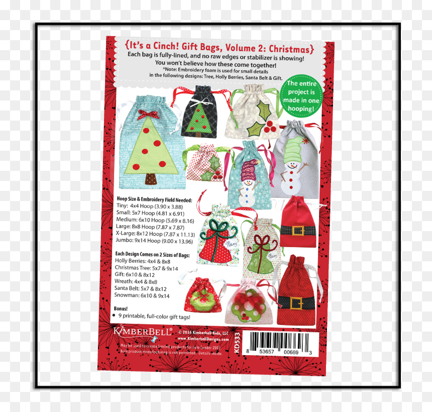 It"s A Cinch Gift Bags Volume - Illustration, HD Png Download - cinch png