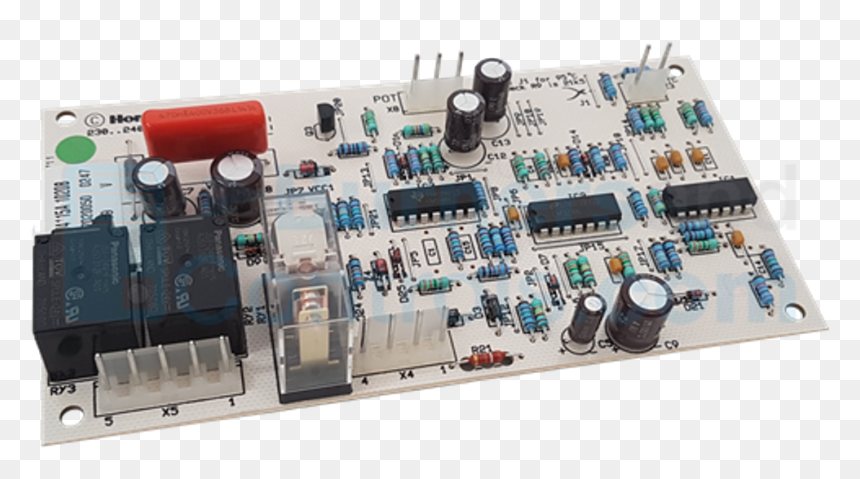 Transparent Circuit Board Png - Electrical Connector, Png Download - pcb png