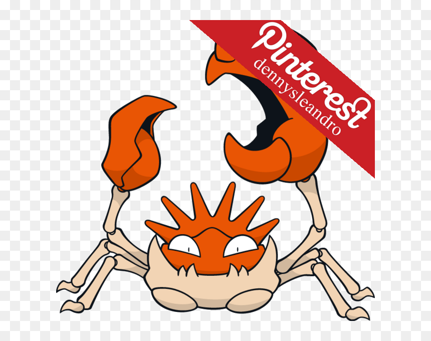 Kingler Clipart Kingler Clipart Kingler Clipart - Kingler Pokemon, HD Png Download - recipes png