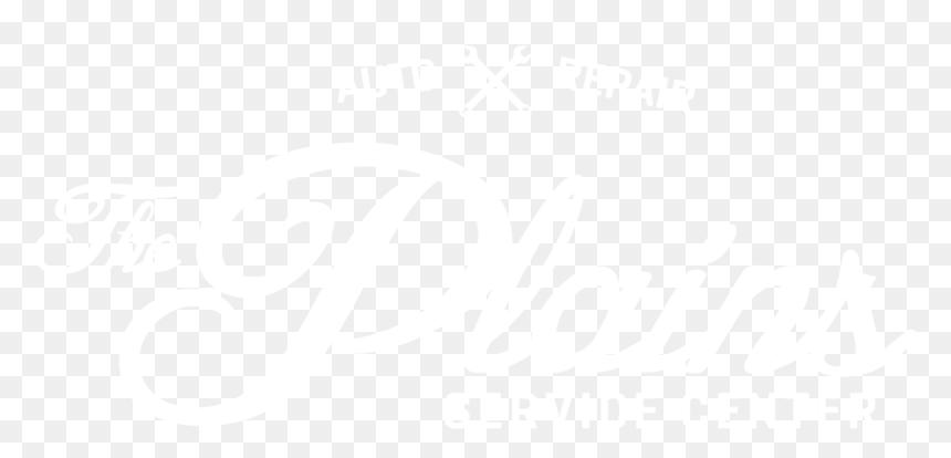 The Plains Service Center - Calligraphy, HD Png Download - plains png