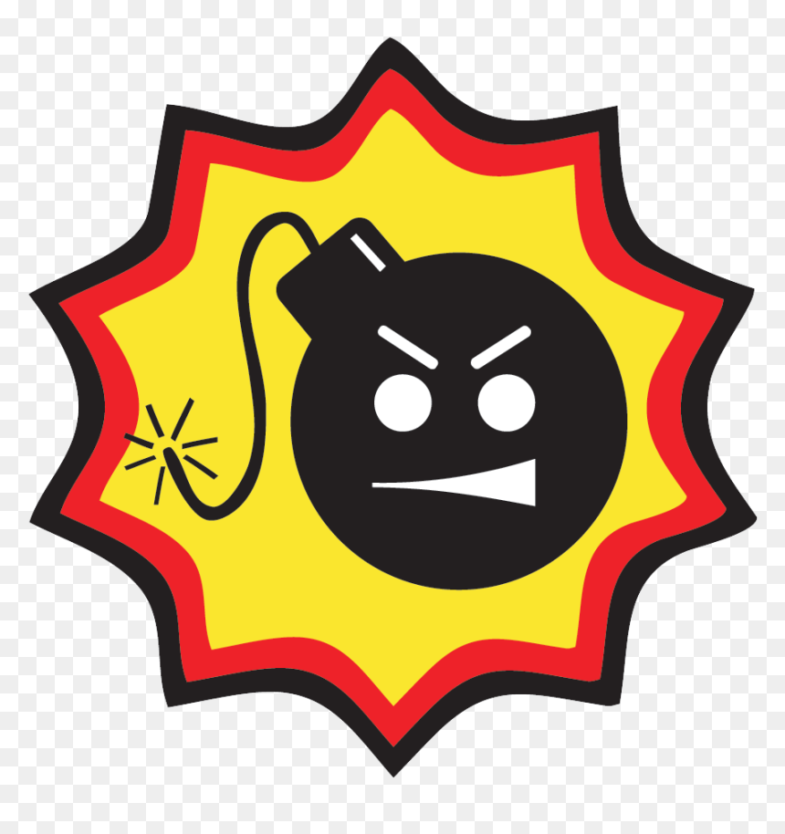 Serious Sam Bomb Logo, HD Png Download - psychonauts png