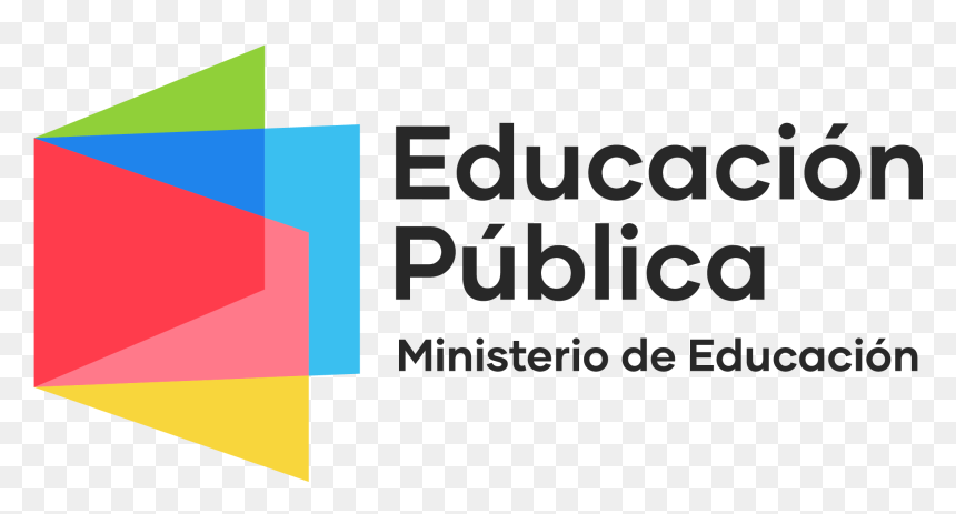Educación Pública Logo - Graphic Design, HD Png Download - educacion png
