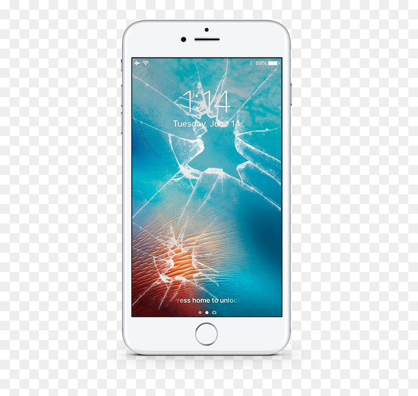 Broken Windows 7, HD Png Download - before and after png