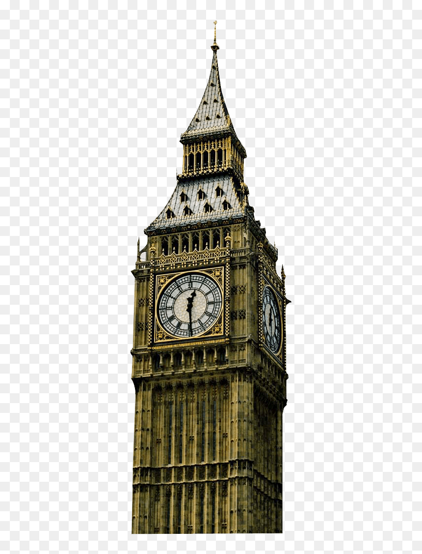 Houses Of Parliament, HD Png Download - clock tower png