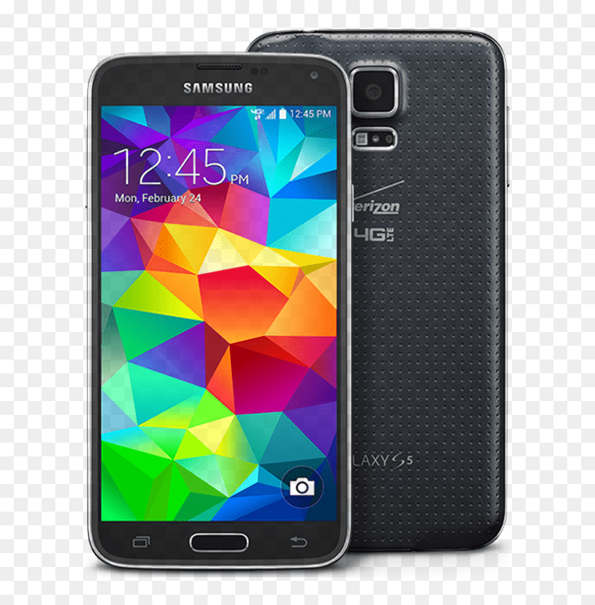 Samsung Galaxy S5 G900v, HD Png Download - galaxy s5 png