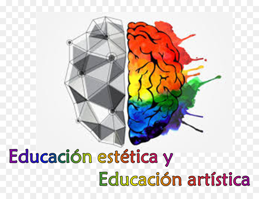 Sides Of The Brain Clipart, HD Png Download - educacion png